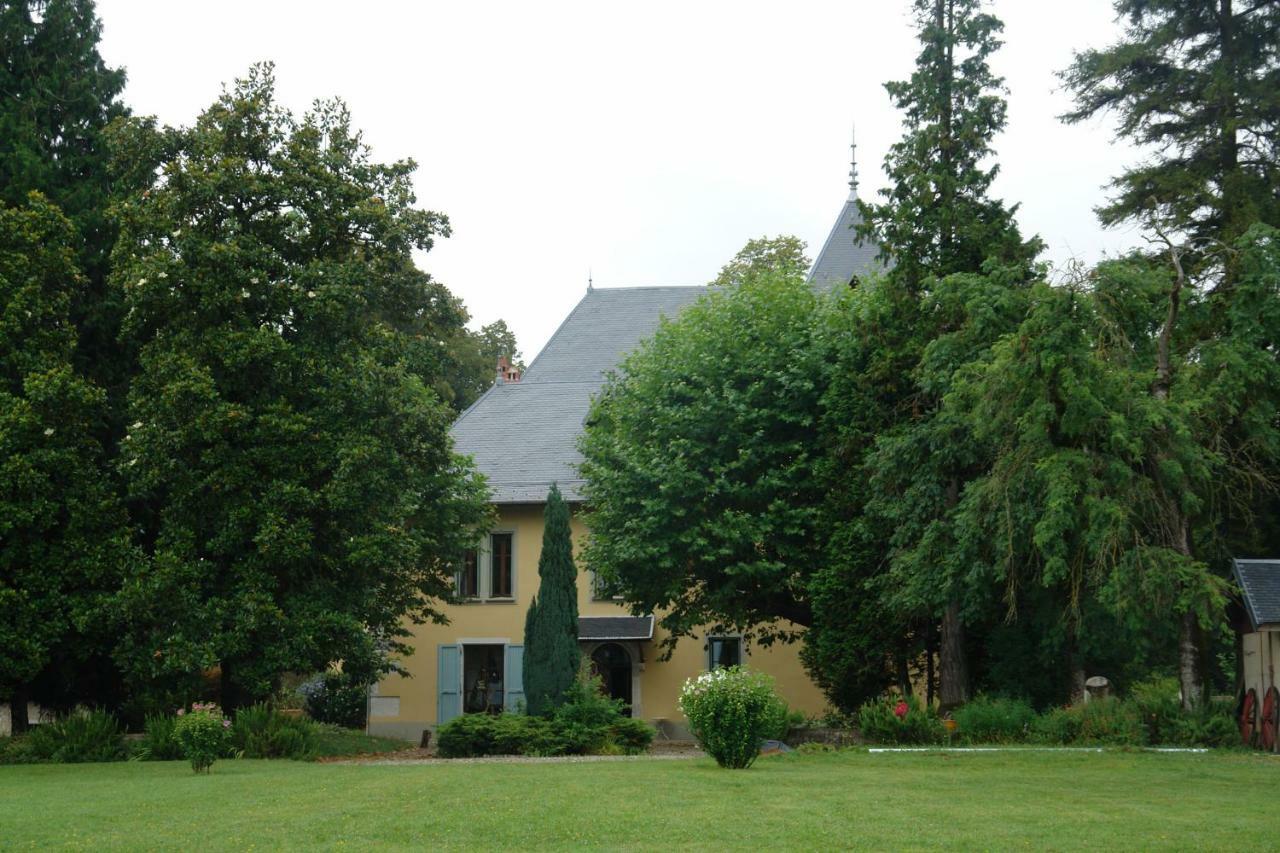 Chateau Du Donjon Drumettaz-Clarafond Экстерьер фото